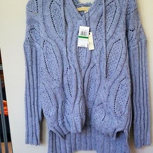 Women's Heavy Hoodie Sweater. L